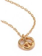 AMBUSH Necklace With Charm AMBUSH Necklace With Charm - GOLD