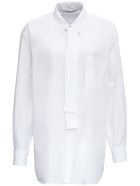 Philosophy di Lorenzo Serafini White Cotton Poplin Shirt Philosophy di Lorenzo Serafini White Cotton Poplin Shirt - White