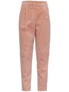 Antonelli Titano Pink Velvet Trousers Antonelli Titano Pink Velvet Trousers - Pink