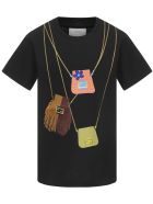 Fendi Kids T-shirt Fendi Kids T-shirt - Black