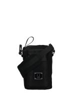 Acne Studios Shoulder Bag In Black Nylon Acne Studios Shoulder Bag In Black Nylon - black