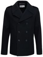 Saint Laurent Caban Militaire Saint Laurent Caban Militaire - Black