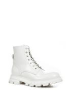 Alexander Mcqueen Wander Boots Alexander McQueen Wander Boots - White