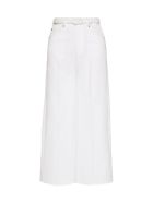 Valentino Belted Denim Pants Valentino Belted Denim Pants - Optic White