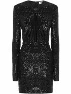 Saint Laurent Mini Dress Saint Laurent Mini Dress - Nero