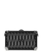 Au Depart Paris Nano Trunk Monogram Clutch Au Départ Au Depart Paris Nano Trunk Monogram Clutch - Black
