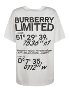 Burberry Carrick T-shirt Burberry Carrick T-shirt - White