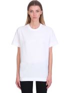 Givenchy T-shirt In White Cotton Givenchy T-shirt In White Cotton - white