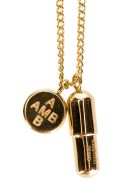 Ambush Pill Charm Necklace AMBUSH Pill Charm Necklace - GOLD