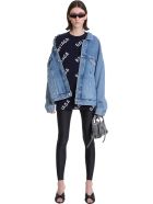 Balenciaga Knitwear In Blue Wool Balenciaga Knitwear In Blue Wool - blue