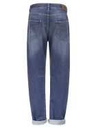 Brunello Cucinelli Five-pocket Leisure Fit Denim Trousers Brunello Cucinelli Five-pocket Leisure Fit Denim Trousers - Denim Blue