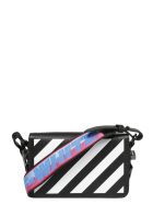 Off-White Diagonal Mini Flap Bag Off-White Diagonal Mini Flap Bag - Black