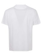 Valentino T-shirt Jersey,regular,print Vltn Valentino T-shirt Jersey,regular,print Vltn - Bianco Nero