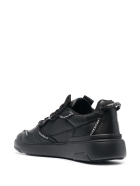 Man Black Wing Low Sneakers With Profiles Givenchy Man Black Wing Low Sneakers With Profiles