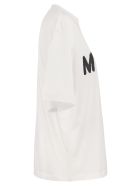 Marni Cotton Jersey T-shirt With Marni Print Marni Cotton Jersey T-shirt With Marni Print - Lily White