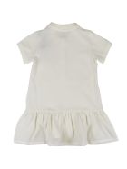 Moncler Cotton Dress Moncler Cotton Dress - WHITE