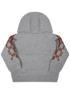 Burberry Gray Swatshirt For Bay Kids With Bears Burberry Gray Swatshirt For Bay Kids With Bears - Grey