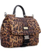 Dolce & Gabbana Nylon Messenger Bag Dolce & Gabbana Nylon Messenger Bag - Animalier