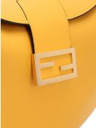 Fendi 'croissant Small' Leather Shoulder Bag Fendi 'croissant Small' Leather Shoulder Bag - Yellow