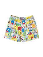 MC2 Saint Barth Costume Da Bagno Snoopy Con Stampa MC2 Saint Barth Costume Da Bagno Snoopy Con Stampa - Unica