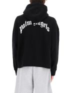 Pirate Bear Embroidered Hoodie Palm Angels Pirate Bear Embroidered Hoodie - Nero