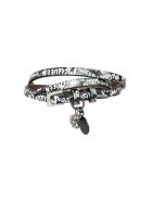 Alexander McQueen Three Turns Bracelet Alexander McQueen Three Turns Bracelet - Nero