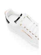 Dolce & Gabbana Portofino Sneakers With Pearl Dolce & Gabbana Portofino Sneakers With Pearl - Bianco
