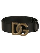 Dolce & Gabbana Logo Buckled Belt Dolce & Gabbana Logo Buckled Belt - Cuoio