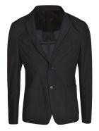 Prada Slim Fit Buttoned Blazer Prada Slim Fit Buttoned Blazer - Black