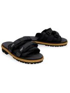 Moncler Genius Suicoke X 2 Moncler 1952 - Moto Mountain Slides Moncler Genius Suicoke X 2 Moncler 1952 - Moto Mountain Slides - black