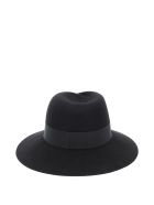 Maison Michel Virginie Felt Fedora Hat Maison Michel Virginie Felt Fedora Hat - BLACK (Black)