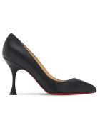 Christian Louboutin Black Leather O Pigalle Pumps Christian Louboutin Black Leather O Pigalle Pumps - BLACK