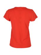 Rag & Bone T-Shirt Rag & Bone T-Shirt - Battlered Rosso