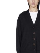 Fendi Cardigan Fendi Cardigan - Black
