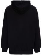 Givenchy Cotton Sweatshirt With Contrasting Front Print Givenchy Cotton Sweatshirt With Contrasting Front Print - Black
