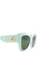 Gucci Gucci Gg0808s Green Sunglasses Gucci Gucci Gg0808s Green Sunglasses - Green