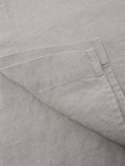 Heavy Linen Runner Once Milano Heavy Linen Runner - Grey
