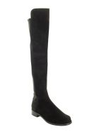 Stuart Weitzman 5050 - Over The Knee Suede Boot Stuart Weitzman 5050 - Over The Knee Suede Boot - Black