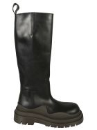 Tire Boots Bottega Veneta Tire Boots - Black