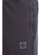 Stone Island Shorts In Grey Cotton Stone Island Shorts In Grey Cotton - grey