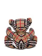 Burberry Thomas Vintage Check Wool Teddy Bear Burberry Thomas Vintage Check Wool Teddy Bear - Beige