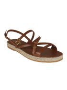 Tod's Raffia Sole Sandals Tod's Raffia Sole Sandals - Cuoio