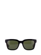 Gucci Gucci Gg0001s Black Sunglasses Gucci Gucci Gg0001s Black Sunglasses - Black