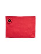 Placemats Crochet 35x45 Cm Le Botteghe su Gologone Placemats Crochet 35x45 Cm - Red