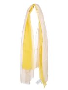 Yellow Omero Stole Max Mara Yellow Omero Stole