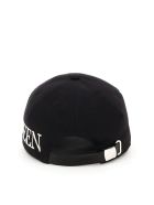 Alexander McQueen Hat Oversize Mcqueen Alexander McQueen Hat Oversize Mcqueen - Black Ivory