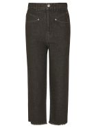 Isabel Marant Dilali Jeans Isabel Marant Dilali Jeans - Faded Black