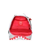 Sprayground Sharks Of Paris Backpack Sprayground Sharks Of Paris Backpack - White