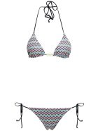 M Missoni Geometric Printed Bikini In Synthetic Jersey M Missoni Geometric Printed Bikini In Synthetic Jersey - Multicolor