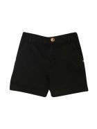 Young Versace Black Shorts Young Versace Black Shorts - Nero